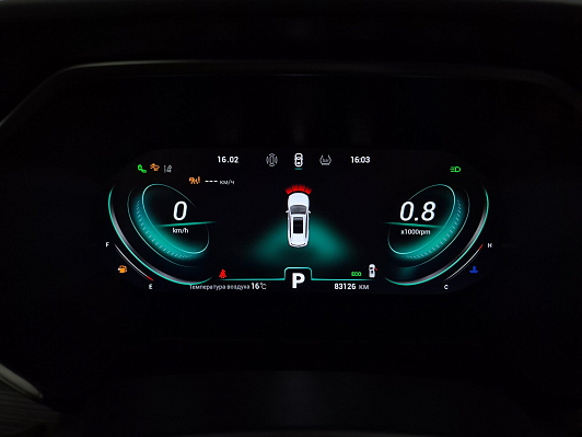 Chery Tiggo 8 Pro Dreamline, 2022 года, пробег 82375 км