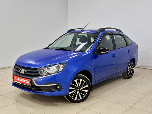 Lada (ВАЗ) Granta, 2020 года, пробег 102680 км