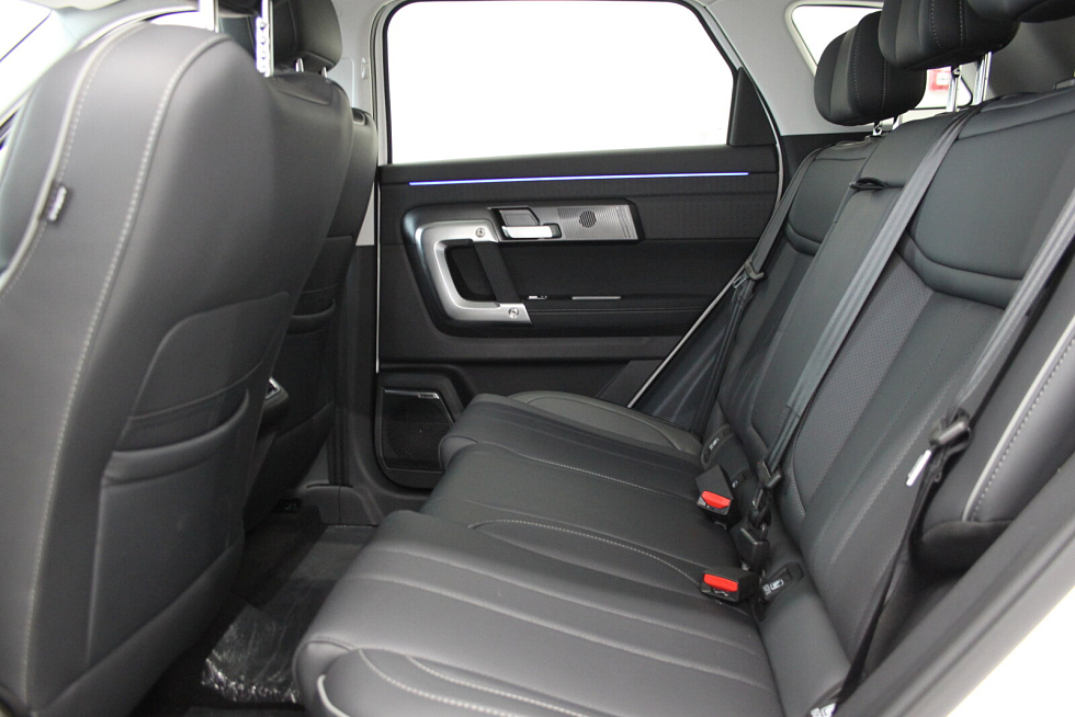 Jaecoo J7 Комфорт, белый