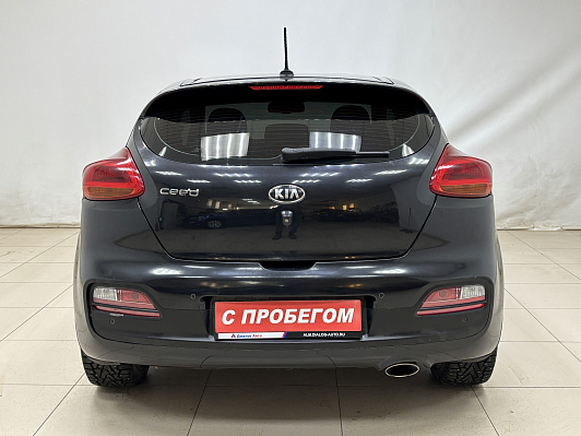 Kia Ceed Premium, 2015 года, пробег 89473 км