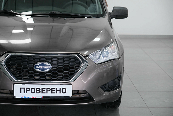 Datsun mi-DO Trust II, 2015 года, пробег 137000 км