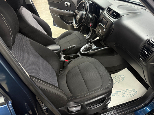 Kia Soul Luxe, 2018 года, пробег 97538 км