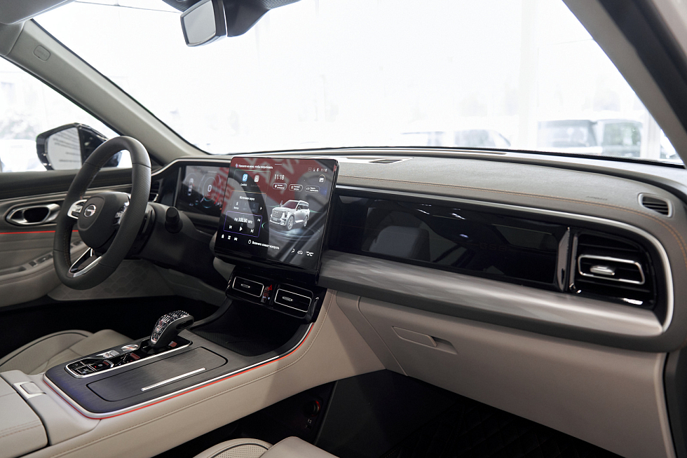 GAC GS8 GL, белый