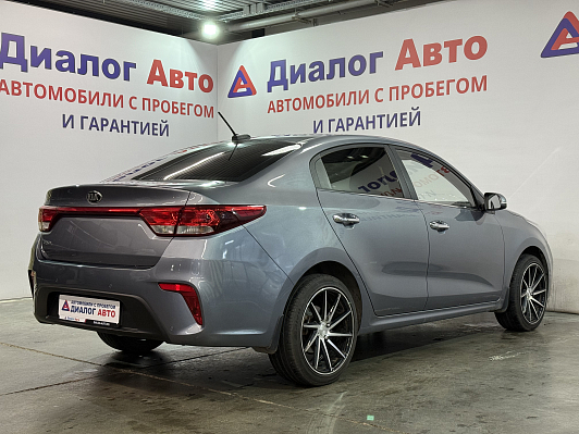 Kia Rio Prestige AV, 2017 года, пробег 101111 км