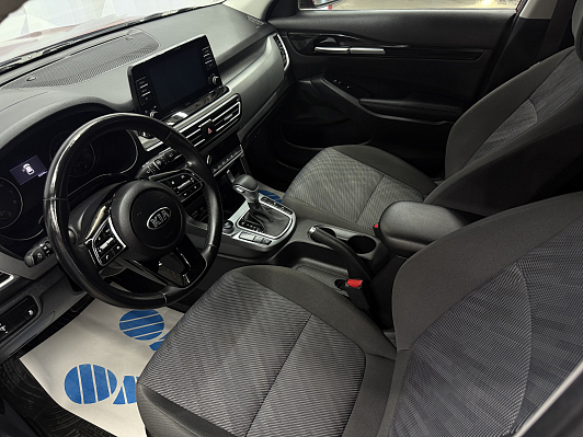 Kia Seltos Style, 2021 года, пробег 63236 км