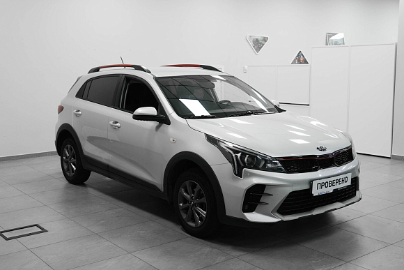 Kia Rio Prestige, 2021 года, пробег 73000 км
