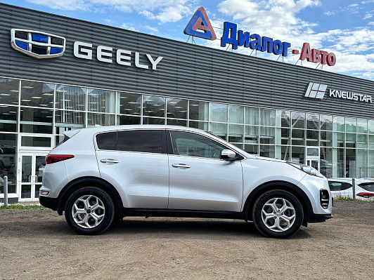 Kia Sportage Luxe, 2018 года, пробег 141273 км