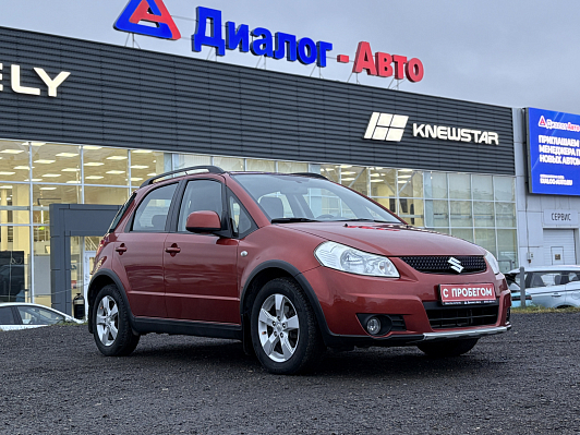 Suzuki SX4 GLX, 2010 года, пробег 146475 км