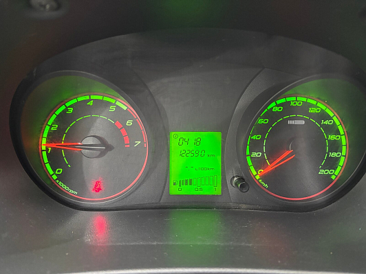 Lada (ВАЗ) Kalina Classic Glonass 21941-51-213, 2014 года, пробег 122589 км