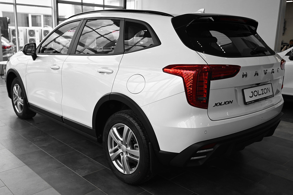 Haval Jolion Техно+, белый