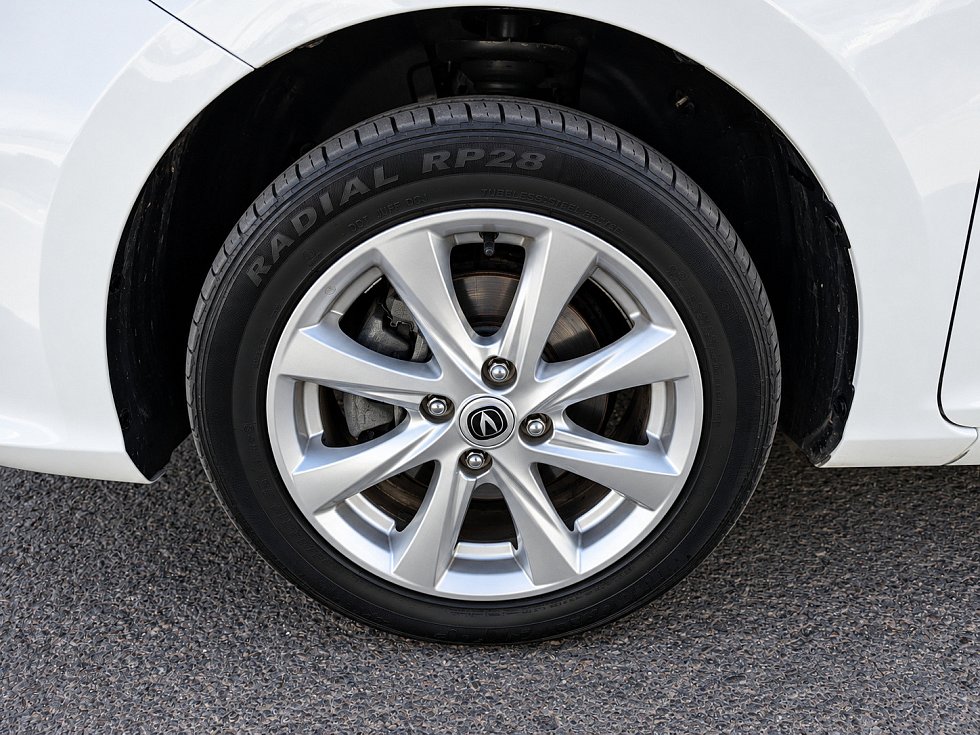 Changan Alsvin Техно, белый