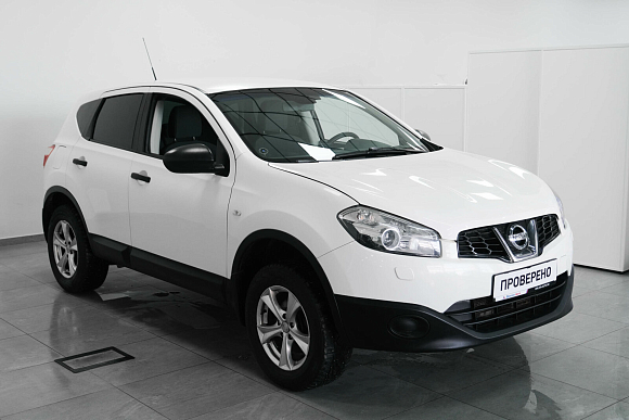 Nissan Qashqai SE, 2012 года, пробег 188685 км