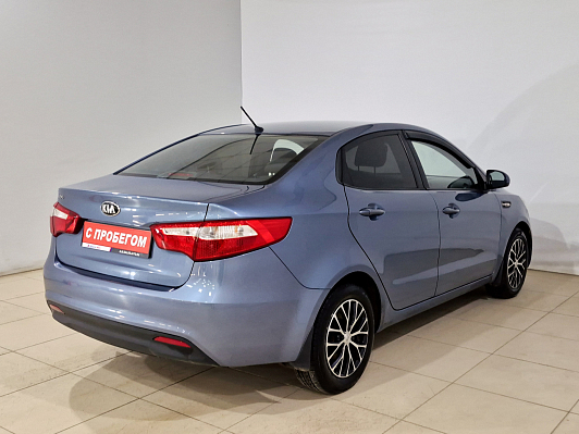 Kia Rio Luxe, 2013 года, пробег 172474 км