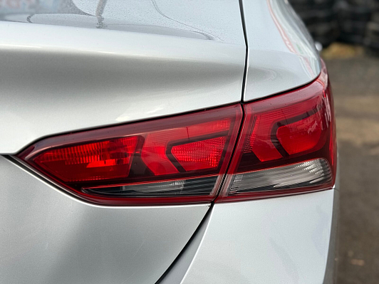 Hyundai Solaris Active Plus, 2017 года, пробег 95102 км