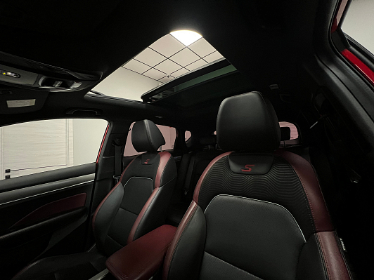 Geely Coolray Nero, 2020 года, пробег 80478 км