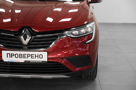 Renault Arkana Drive, 2021 года, пробег 83450 км