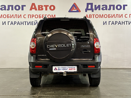 Chevrolet Niva GL, 2015 года, пробег 108000 км