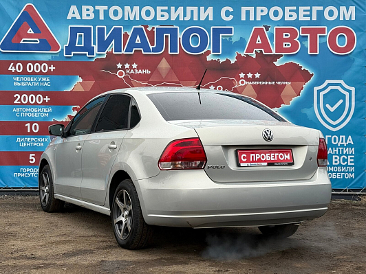 Volkswagen Polo Comfortline, 2015 года, пробег 244924 км