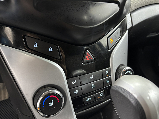 Chevrolet Cruze LS, 2012 года, пробег 139374 км