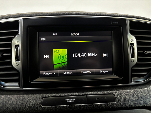 Kia Sportage Luxe, 2016 года, пробег 134642 км