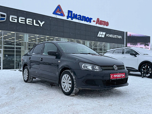 Volkswagen Polo Comfortline, 2012 года, пробег 157286 км