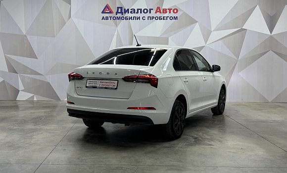 Skoda Rapid Ambition, 2020 года, пробег 89358 км