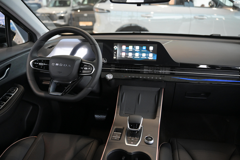 Omoda C5 Актив, черный