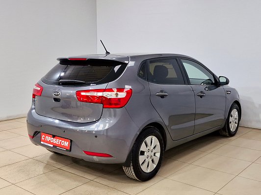 Kia Rio Prestige, 2013 года, пробег 230119 км