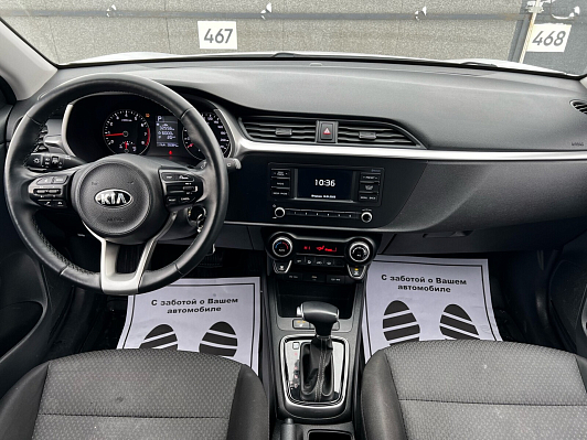 Kia Rio Luxe, 2021 года, пробег 99383 км