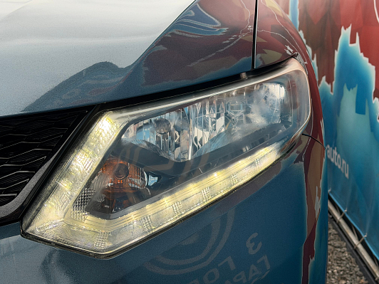 Nissan X-Trail SE, 2017 года, пробег 112000 км