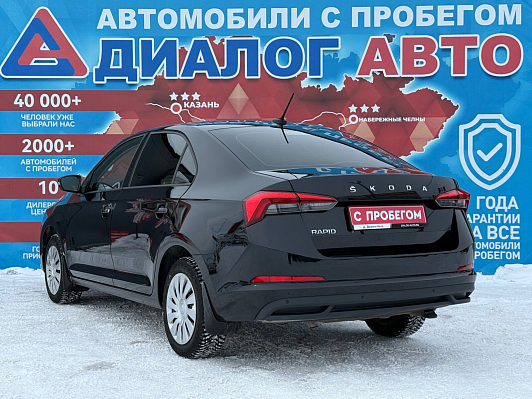 Skoda Rapid Ambition, 2021 года, пробег 33823 км
