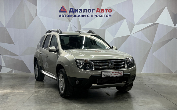Renault Duster Privilege, 2013 года, пробег 119000 км