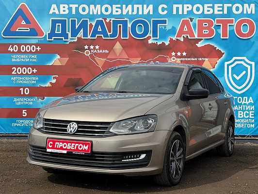 Volkswagen Polo SELECT, 2020 года, пробег 165799 км