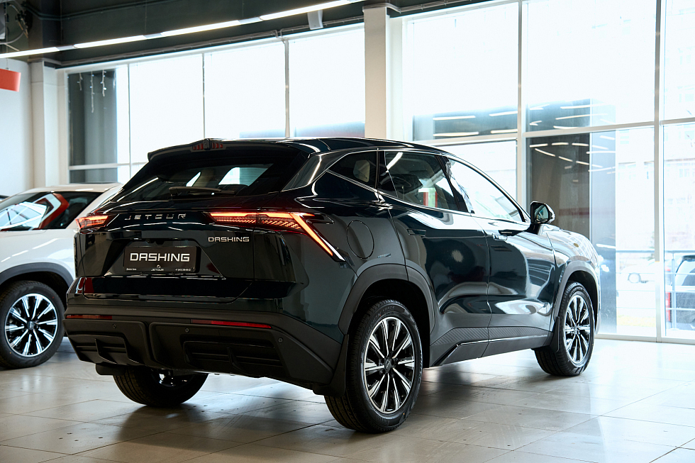 JETOUR DASHING Комфорт, зеленый