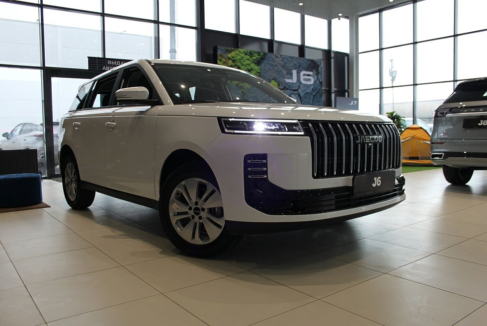 Jaecoo J6 , белый