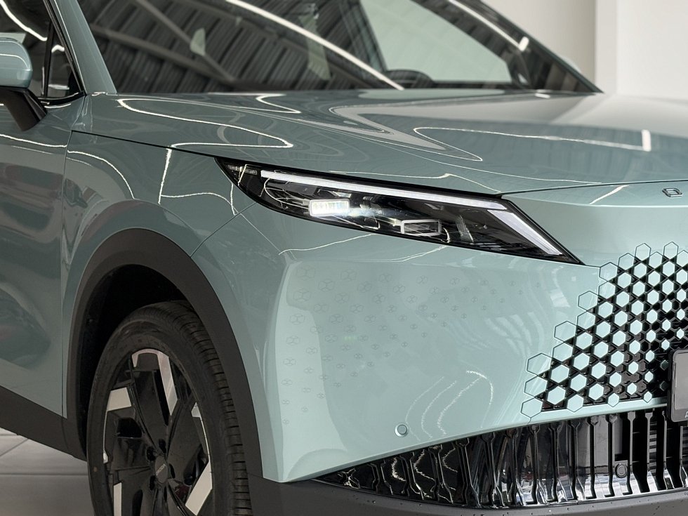 Omoda C7 Supreme, зеленый