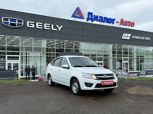 Lada (ВАЗ) Granta Comfort Optima Multimedia Glonass 21917-51-00C, 2014 года, пробег 115600 км