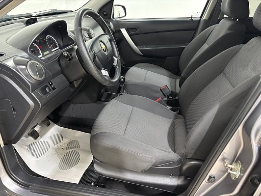 Chevrolet Aveo Base high, 2011 года, пробег 137561 км