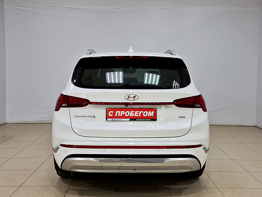 Hyundai Santa Fe Calligraphy, 2020 года, пробег 103141 км