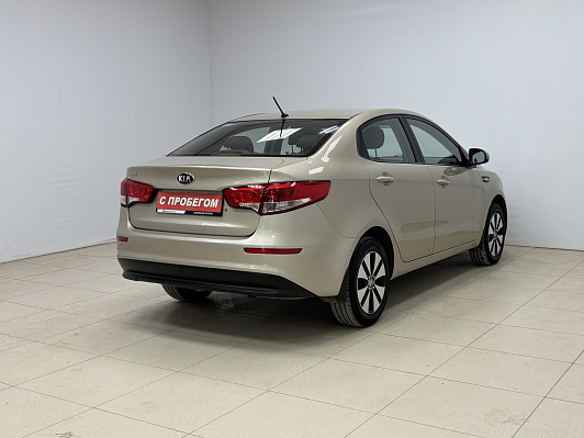 Kia Rio Comfort, 2015 года, пробег 140190 км