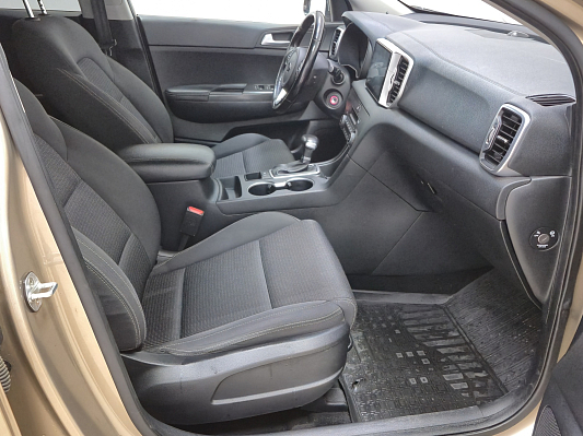 Kia Sportage Luxe, 2018 года, пробег 139389 км