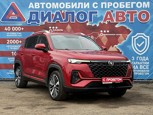 Changan CS35 Plus Tech, 2022 года, пробег 44000 км