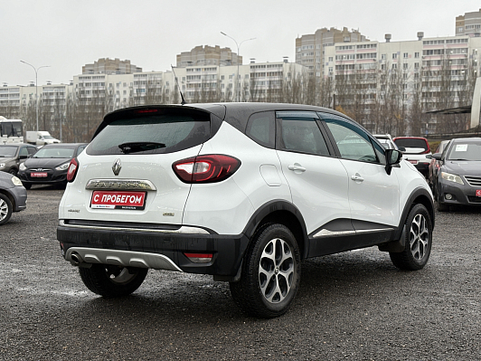 Renault Kaptur Style, 2017 года, пробег 152736 км