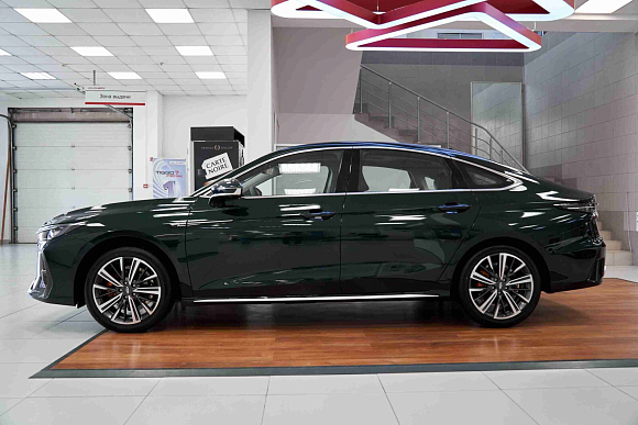 Chery Arrizo 8 Active, зеленый