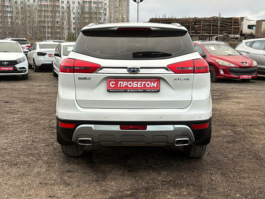 Geely Atlas, 2019 года, пробег 211450 км