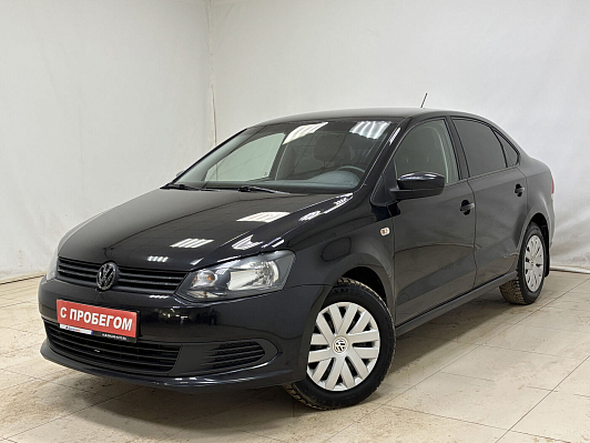 Volkswagen Polo Comfortline, 2015 года, пробег 202635 км