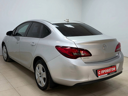Opel Astra Cosmo, 2013 года, пробег 216093 км