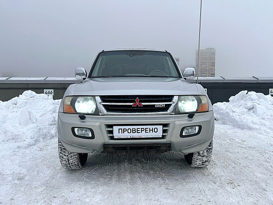 Mitsubishi Pajero, 2001 года, пробег 236792 км