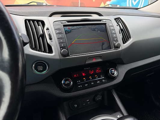 Kia Sportage, 2015 года, пробег 146000 км