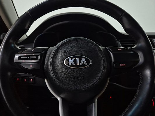 Kia Rio Comfort, 2017 года, пробег 73568 км